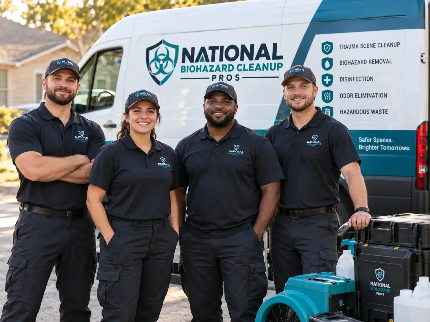 Biohazard Cleanup company in Highland, MD